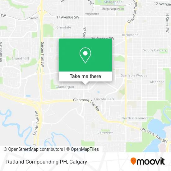 Rutland Compounding PH map