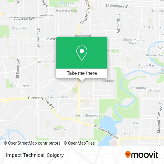 Impact Technical map