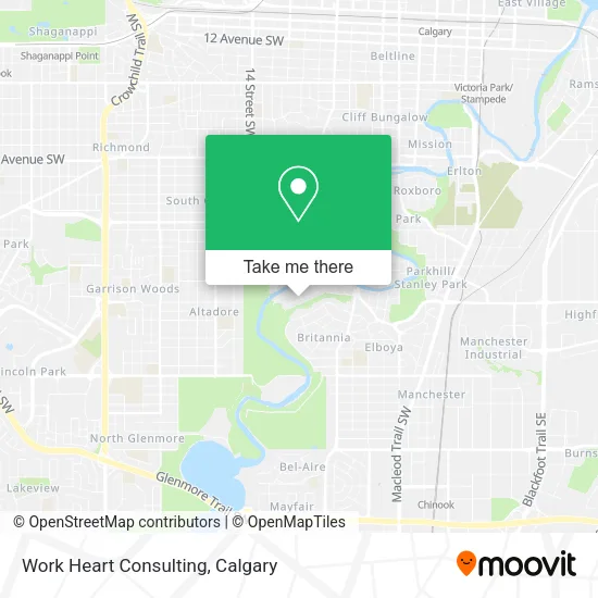 Work Heart Consulting map
