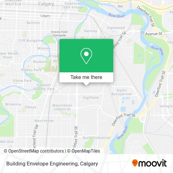 Building Envelope Engineering map