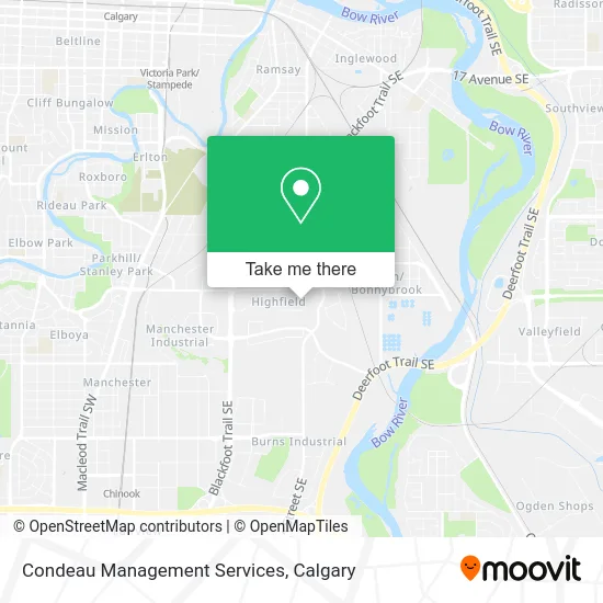 Condeau Management Services map