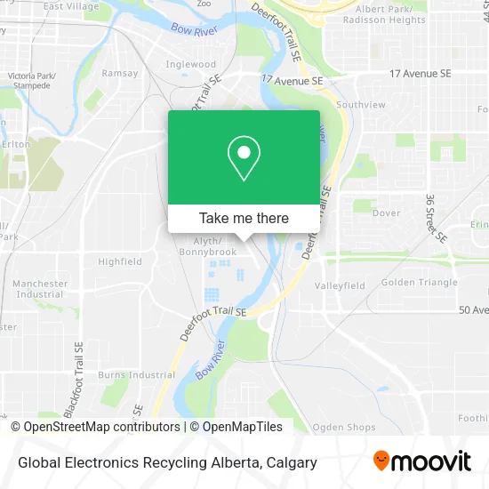 Global Electronics Recycling Alberta plan