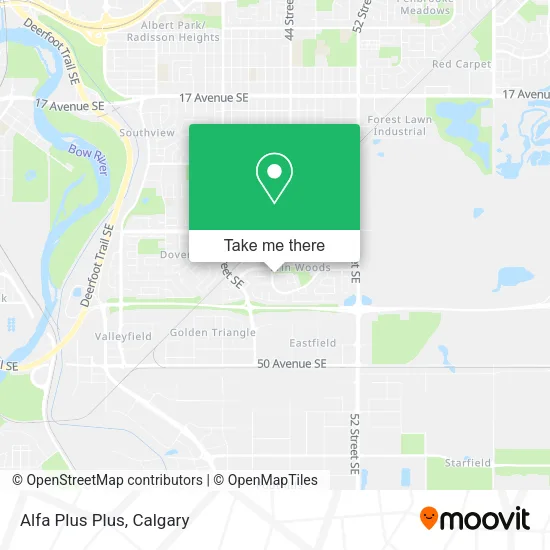 Alfa Plus Plus map