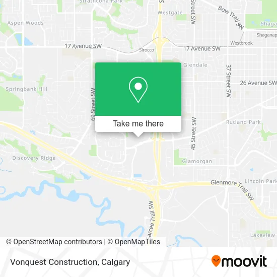 Vonquest Construction map