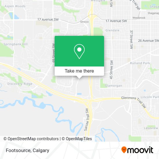Footsource plan