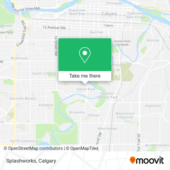 Splashworks map