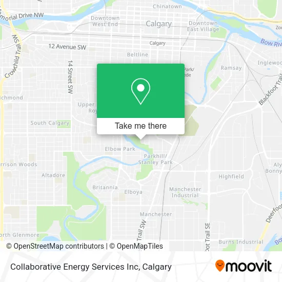 Collaborative Energy Services Inc map