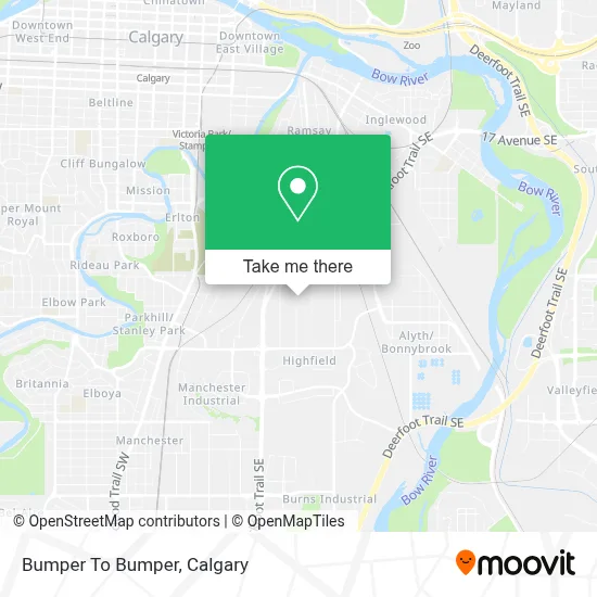 Bumper To Bumper map