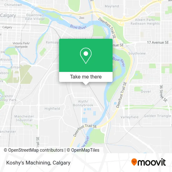 Koshy's Machining map