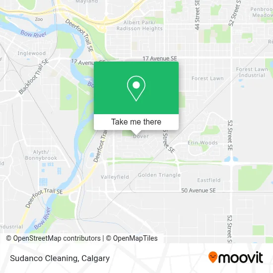 Sudanco Cleaning map