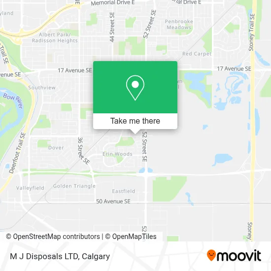 M J Disposals LTD map