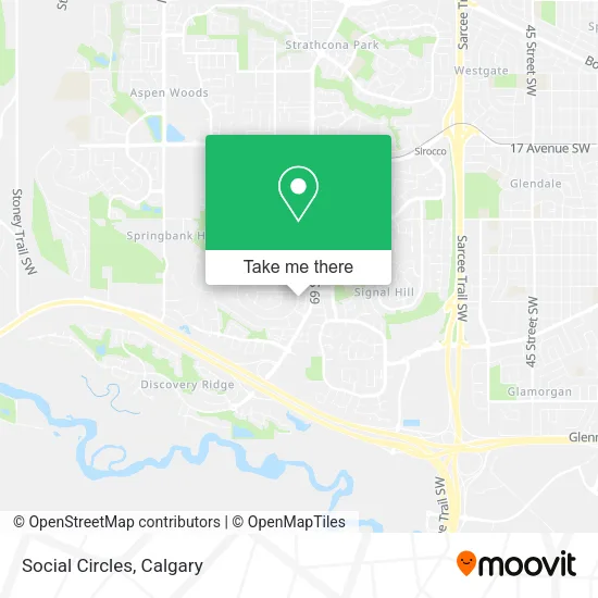 Social Circles plan