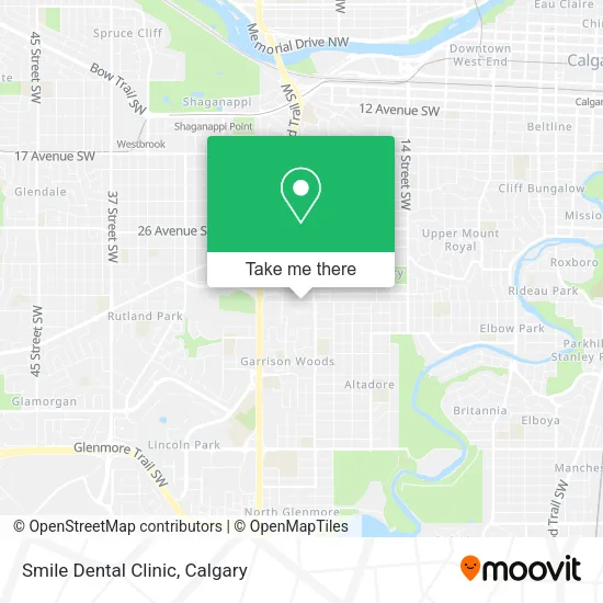 Smile Dental Clinic map