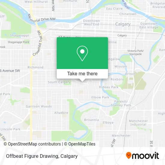 Offbeat Figure Drawing map