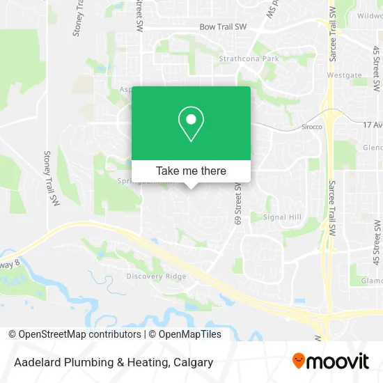 Aadelard Plumbing & Heating plan
