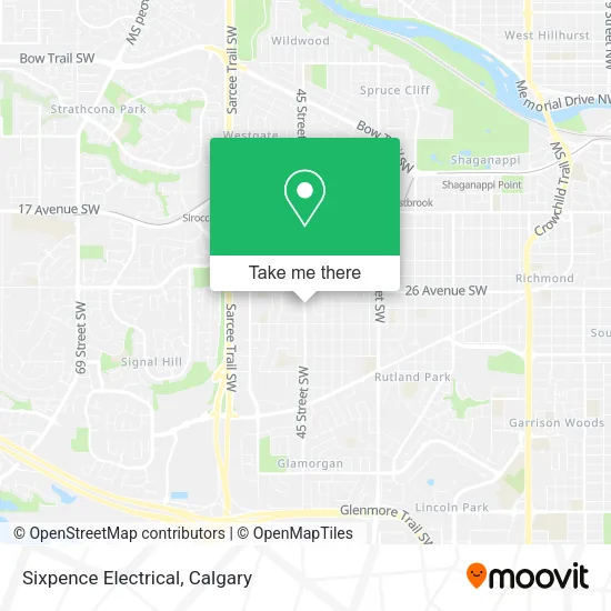 Sixpence Electrical plan