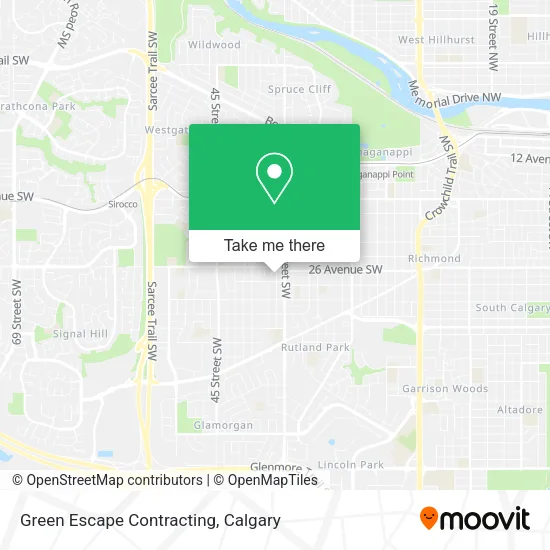 Green Escape Contracting plan