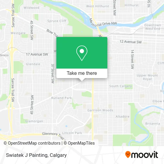 Swiatek J Painting map