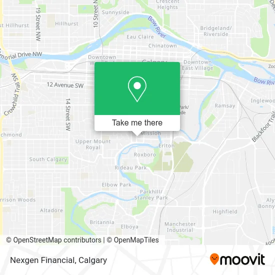 Nexgen Financial map