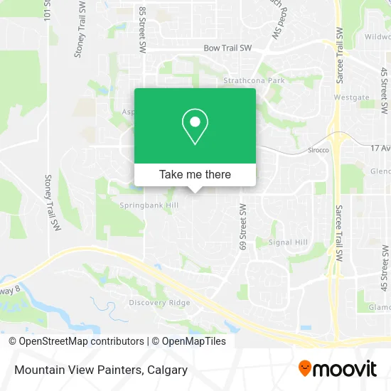 Mountain View Painters plan