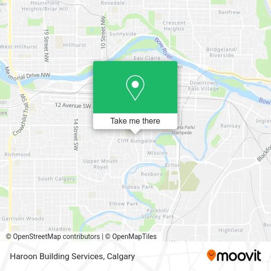 Haroon Building Services map