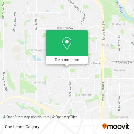 Cbe-Learn map