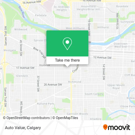 Auto Value map