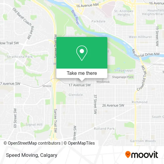 Speed Moving plan