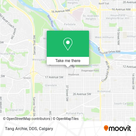 Tang Archie, DDS plan