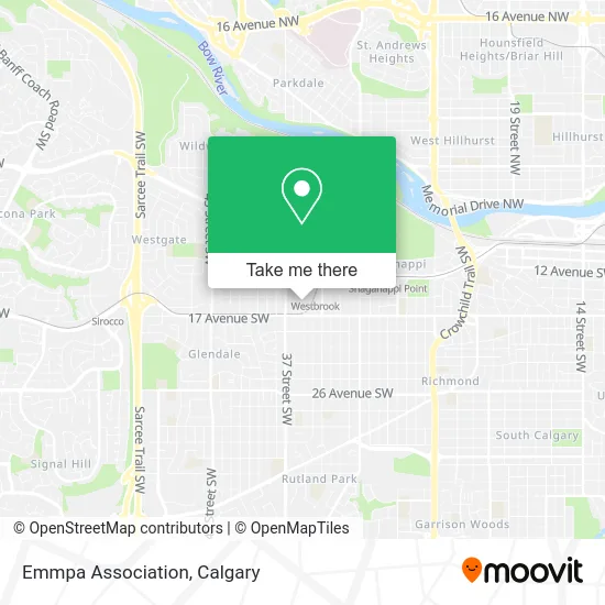 Emmpa Association map