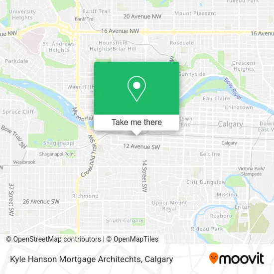 Kyle Hanson Mortgage Architechts plan