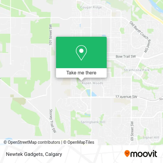 Newtek Gadgets map