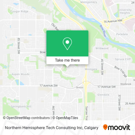 Northern Hemisphere Tech Consulting Inc map