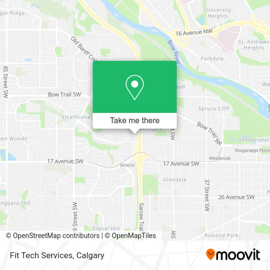 Fit Tech Services map