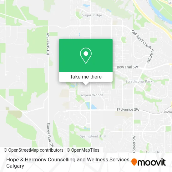 Hope & Harmony Counselling and Wellness Services map