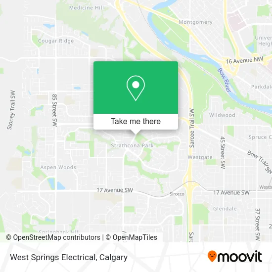 West Springs Electrical plan
