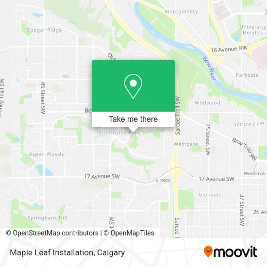 Maple Leaf Installation plan