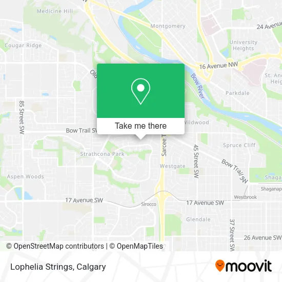 Lophelia Strings map