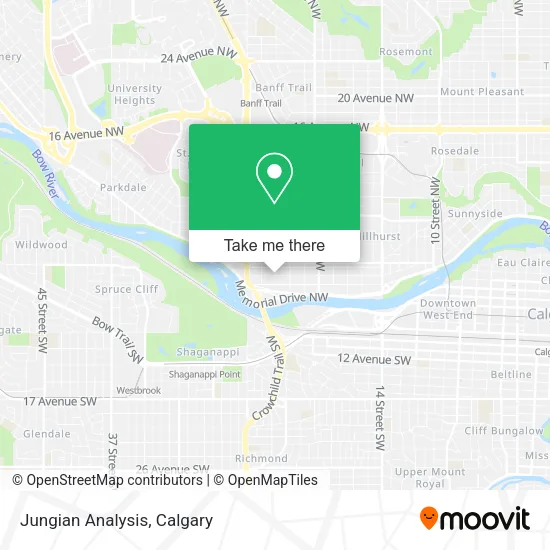 Jungian Analysis map