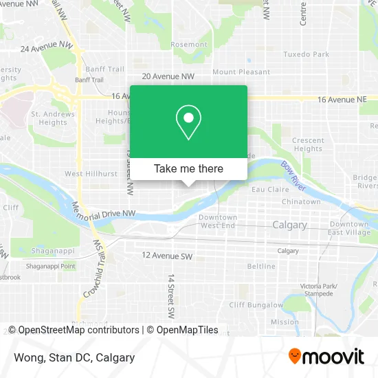 Wong, Stan DC map