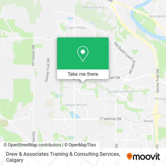 Drew & Associates Training & Consulting Services map