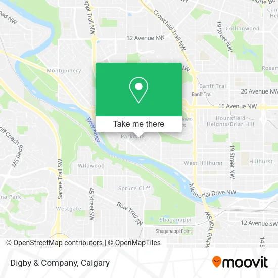 Digby & Company map