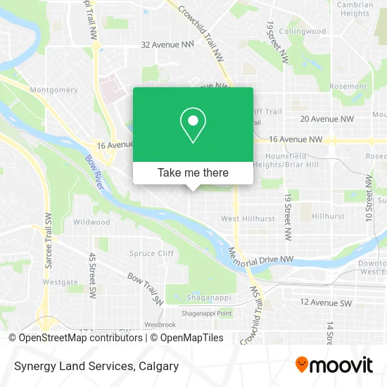 Synergy Land Services map