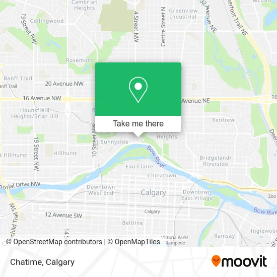 Chatime map
