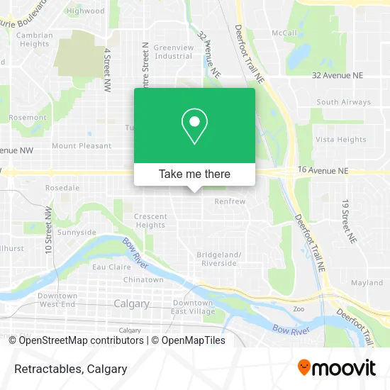 Retractables map