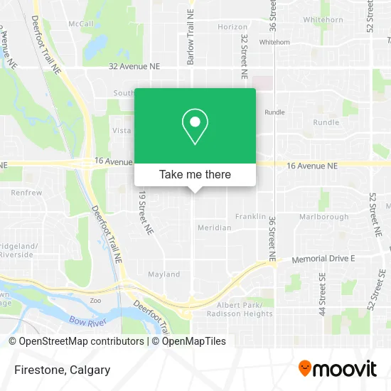 Firestone map