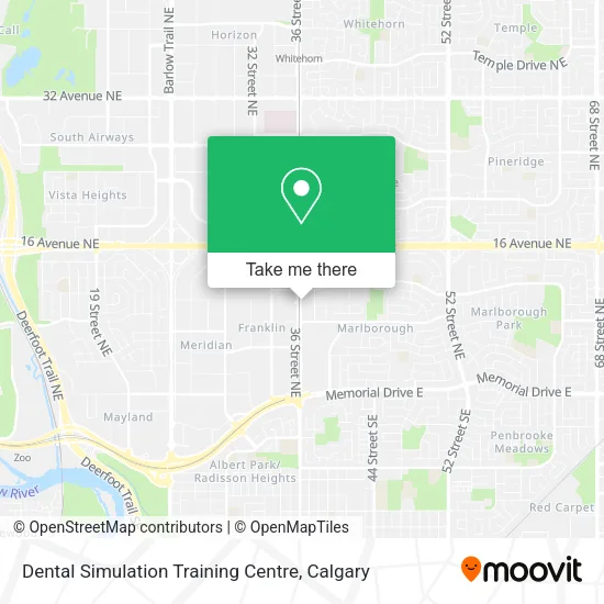 Dental Simulation Training Centre map