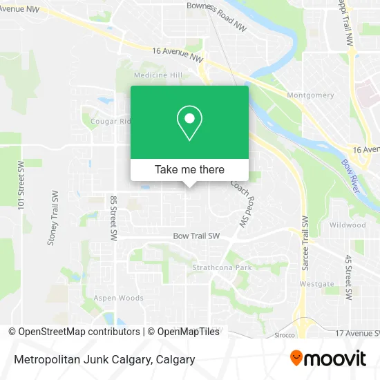 Metropolitan Junk Calgary plan