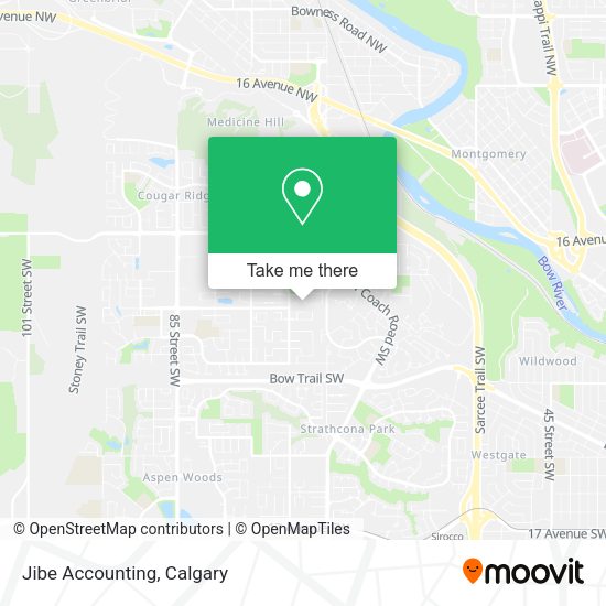 Jibe Accounting map