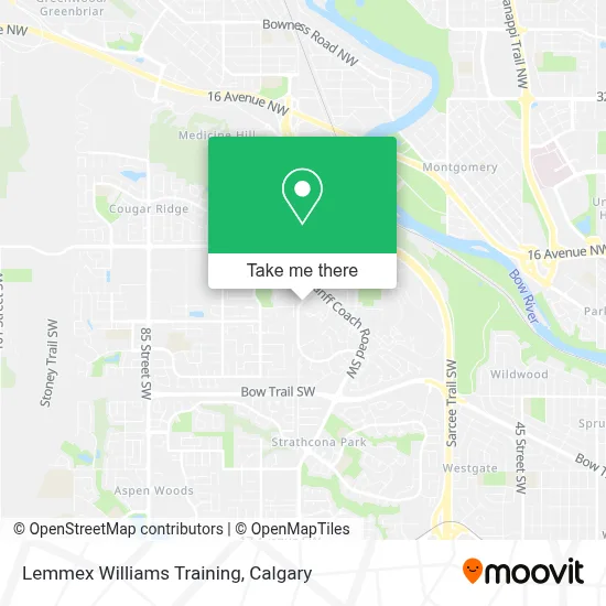 Lemmex Williams Training map